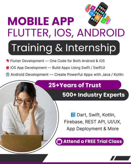 Flutter Training in Indore
