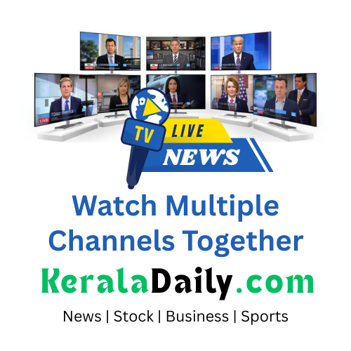 Watch multiple live news channel togetherMangaluru