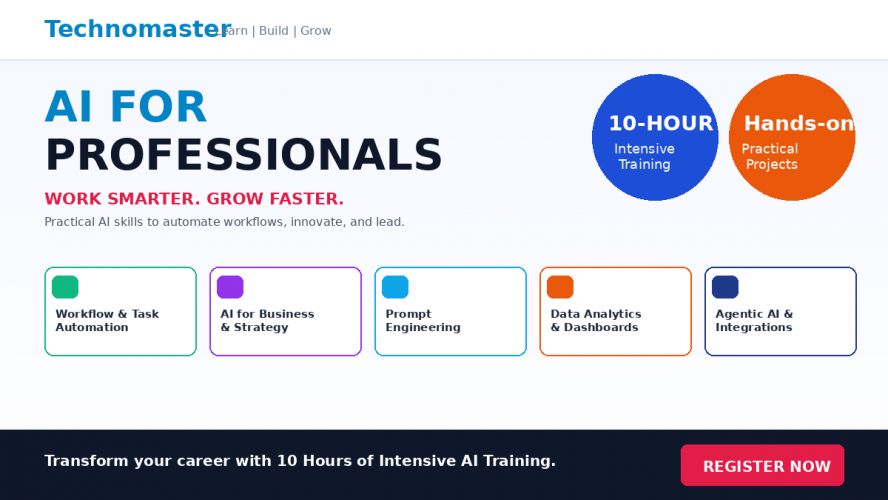 AI for Professionals Training in mangaluru