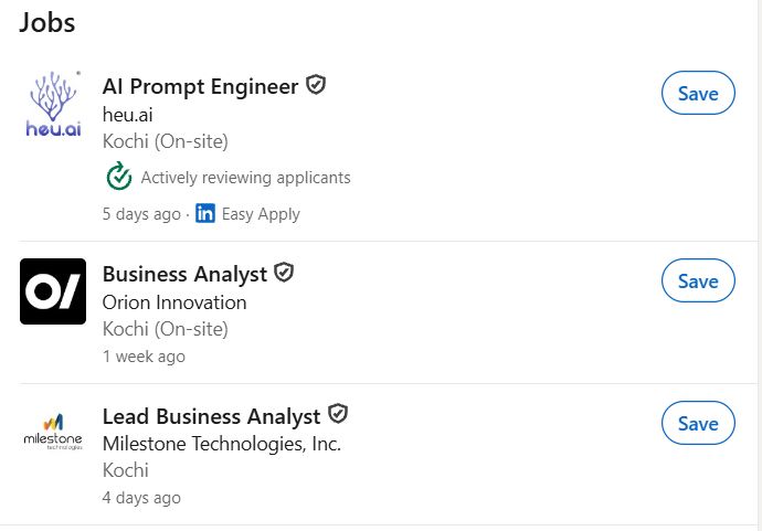 AI for Professionals internship jobs in Mangaluru