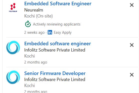 Embedded Systems & Edge AI internship jobs in Delhi