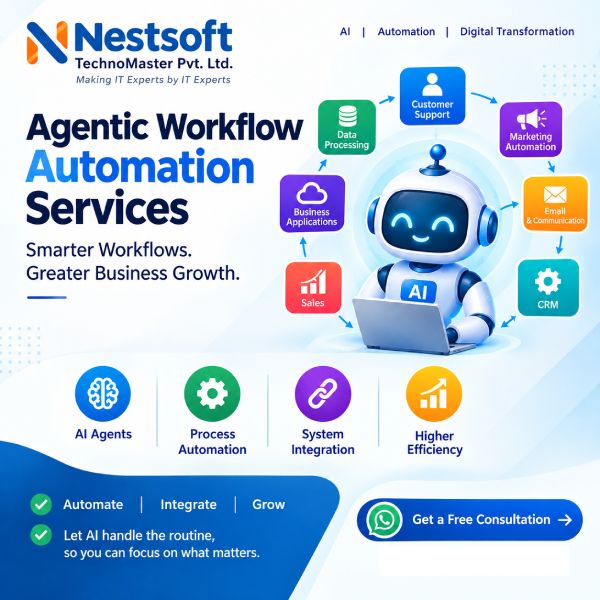 Agentic Workflow Automation Services in Trivandrum