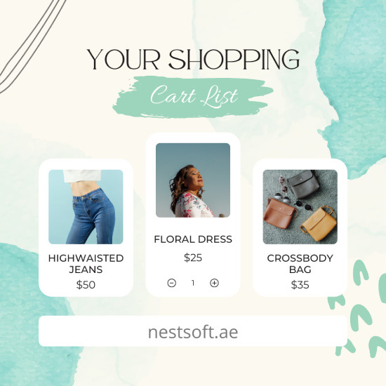 Shopping Cart Website/App Development in Noida